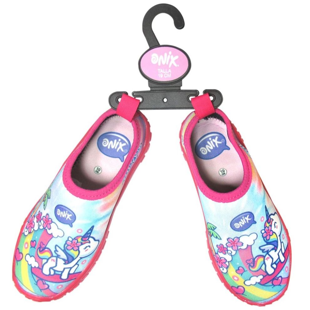 Zapato Acuático para Niña Aqua Shoes 18-21 Rosa Onix