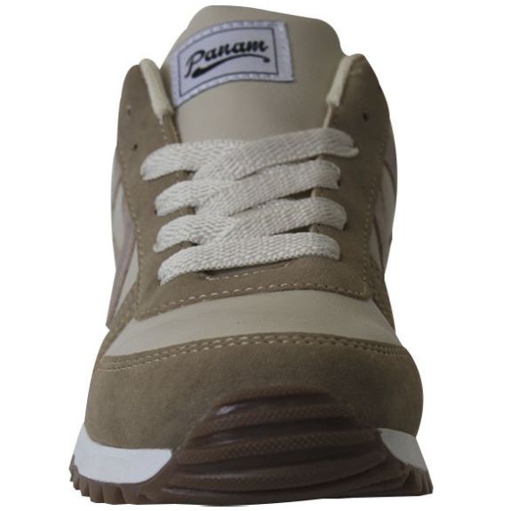 Tenis Casual Choclo Beige Panam