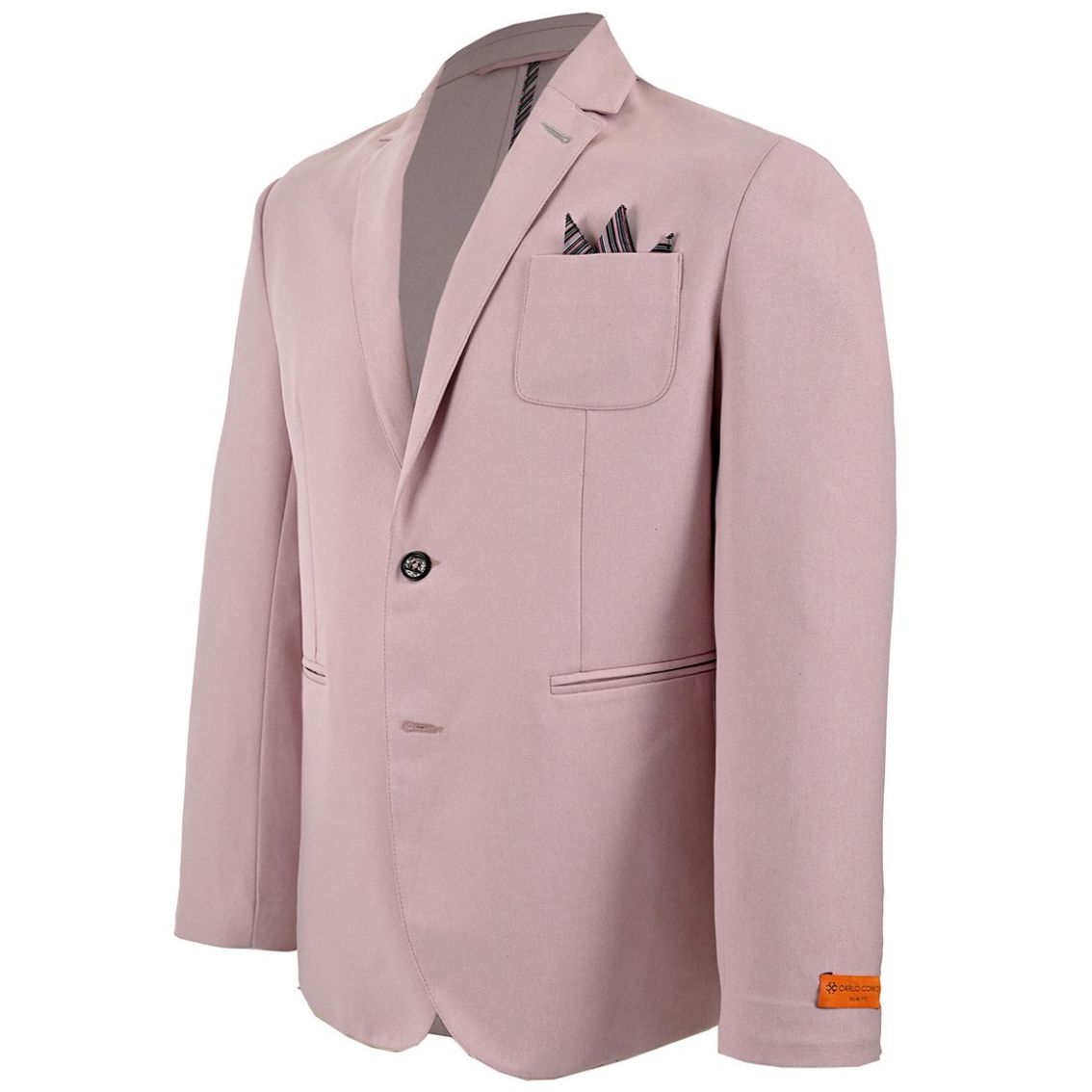 Saco Blazer para Hombre con Bolsas en Vivos Slim Fit Carlo Corinto