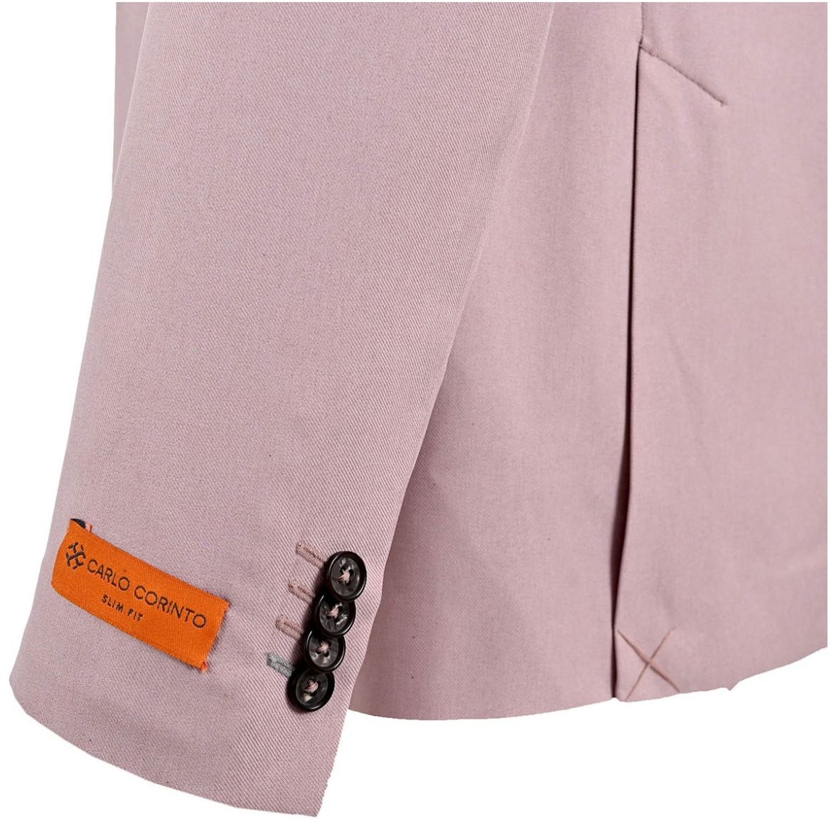 Saco Blazer para Hombre con Bolsas en Vivos Slim Fit Carlo Corinto
