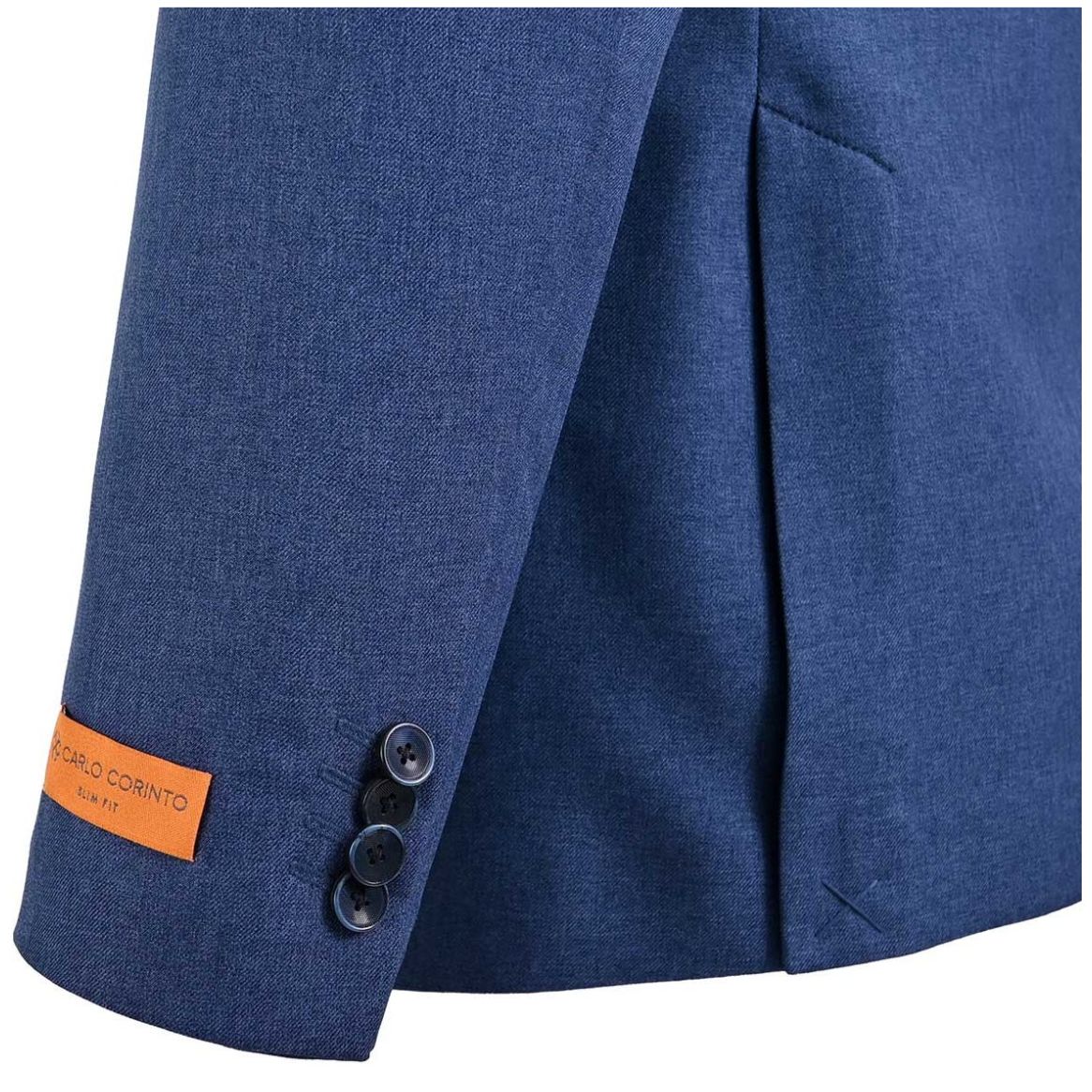 Saco Blazer para Hombre con Bolsas Tipo Parche Slim Fit Carlo Corinto