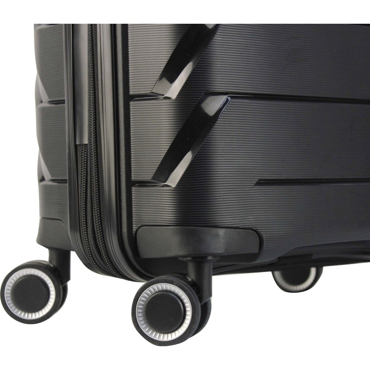 Maleta Dubai 28" Negro Giacomo Rosaldi