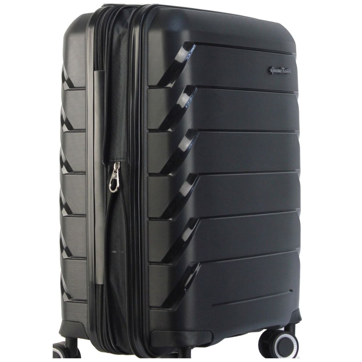 Maleta Dubai 28" Negro Giacomo Rosaldi