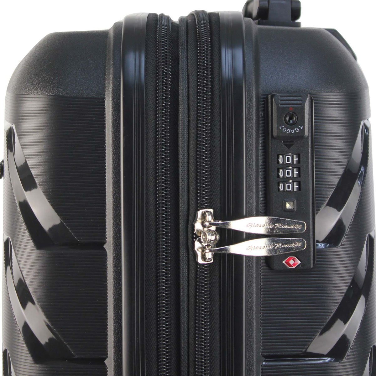 Maleta Dubai 28" Negro Giacomo Rosaldi