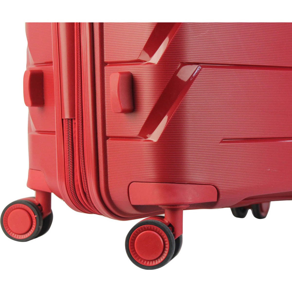 Maleta Dubai 28" Rojo Giacomo Rosaldi