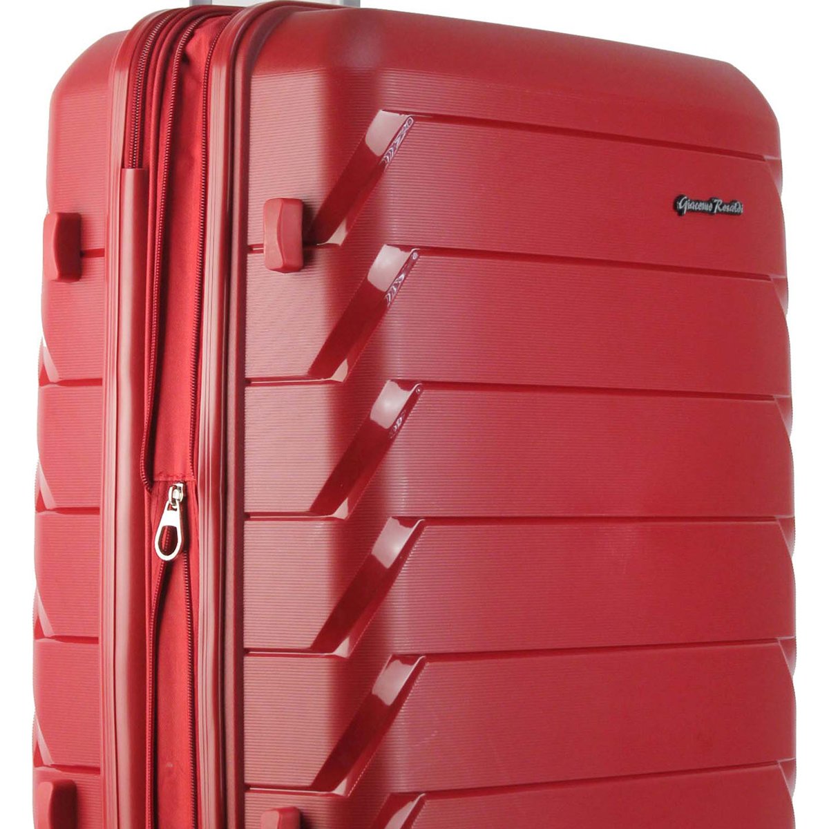 Maleta Dubai 28" Rojo Giacomo Rosaldi