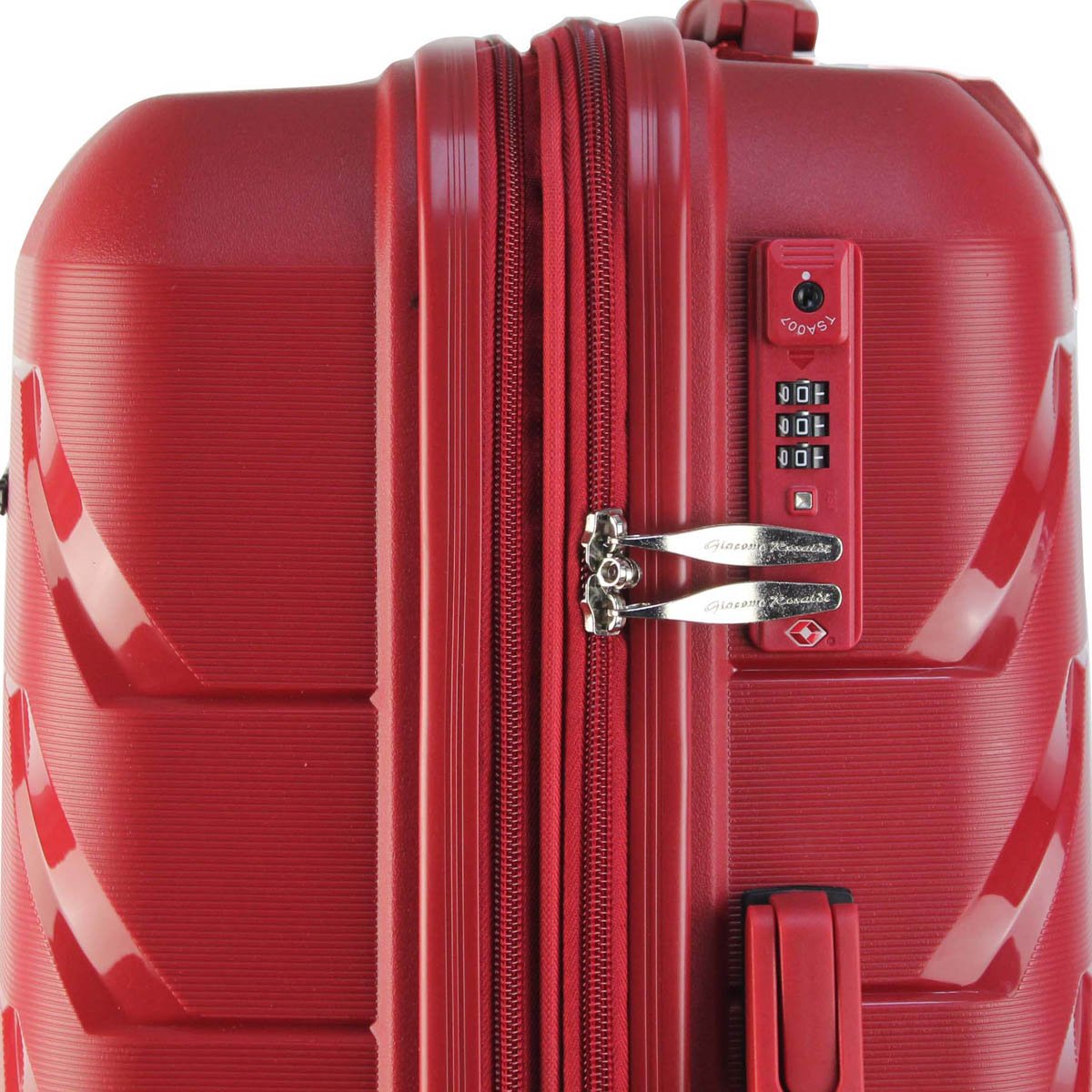 Maleta Dubai 28" Rojo Giacomo Rosaldi