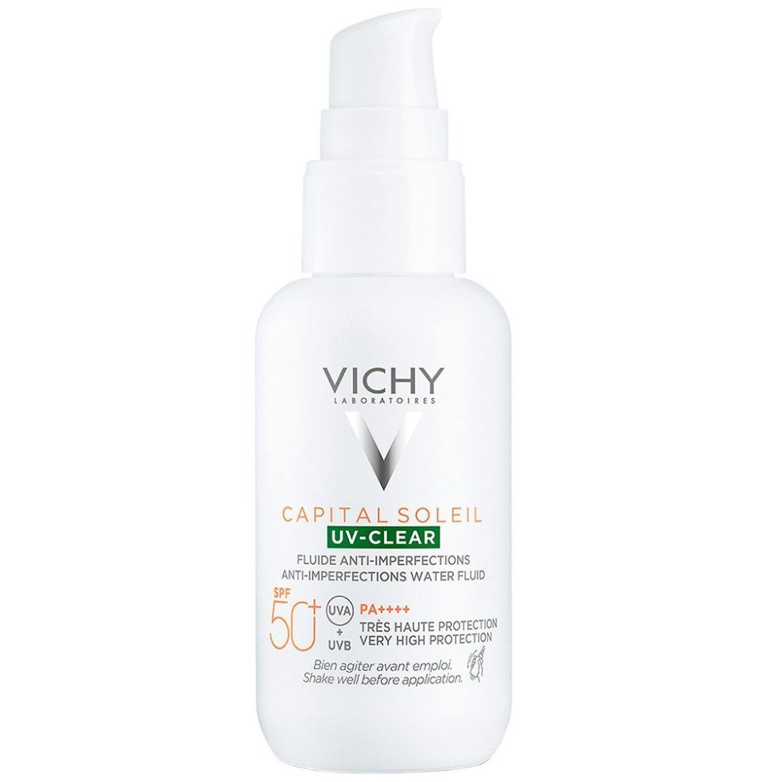 Vichy Protector Solar Anti-Imperfecciones Uv-Clear Fps 50+