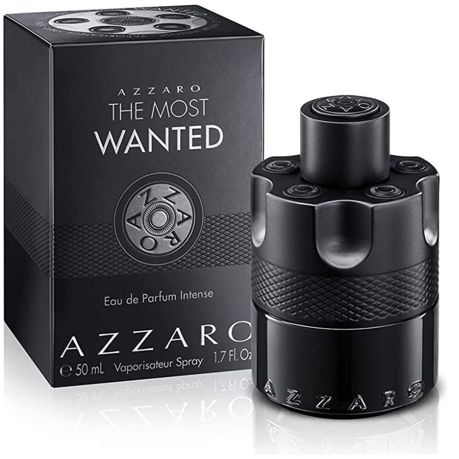 Fragancia Caballero Azz The Most Wanted Intense Edp 100