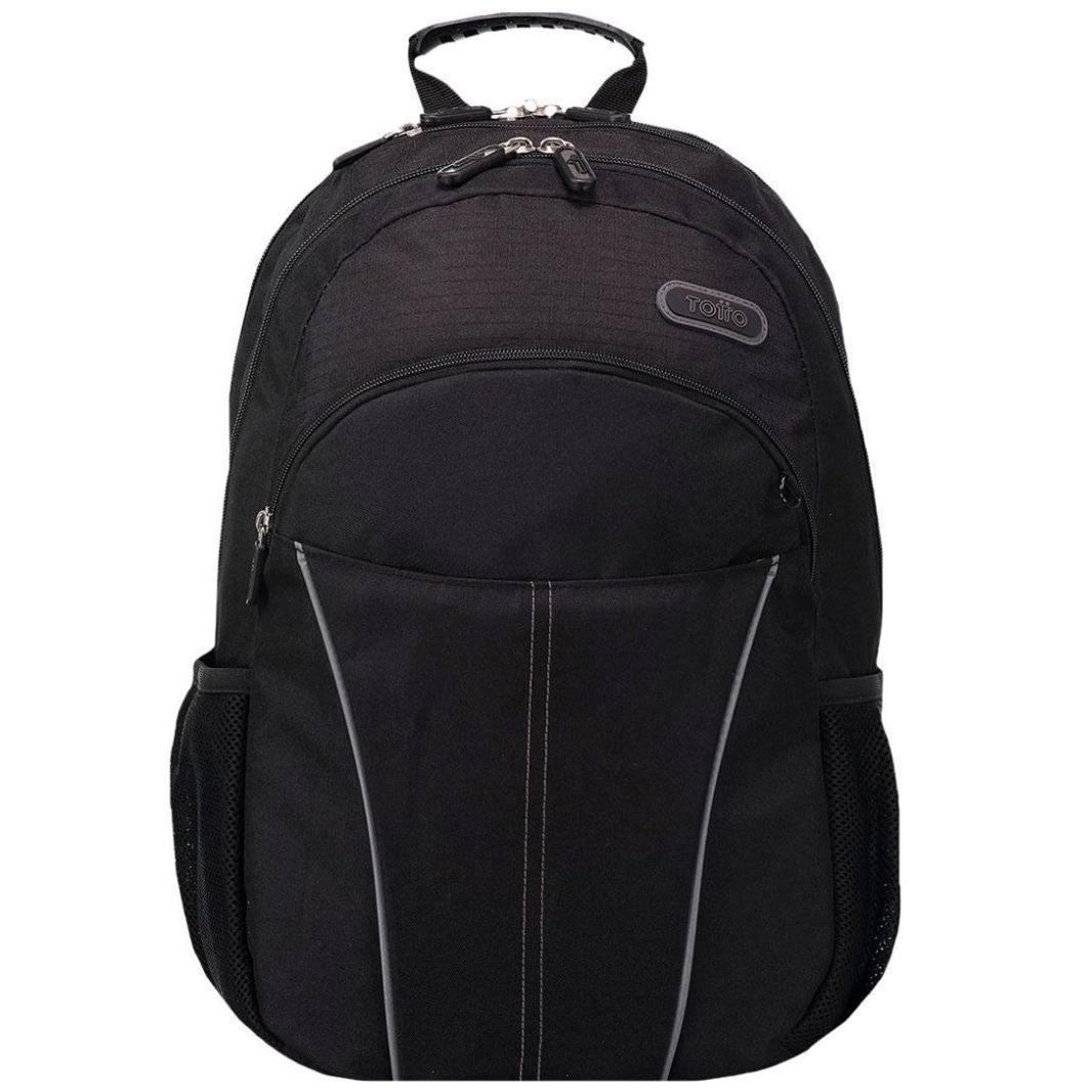 Mochila Tipo Backpack Arvar Negro Totto