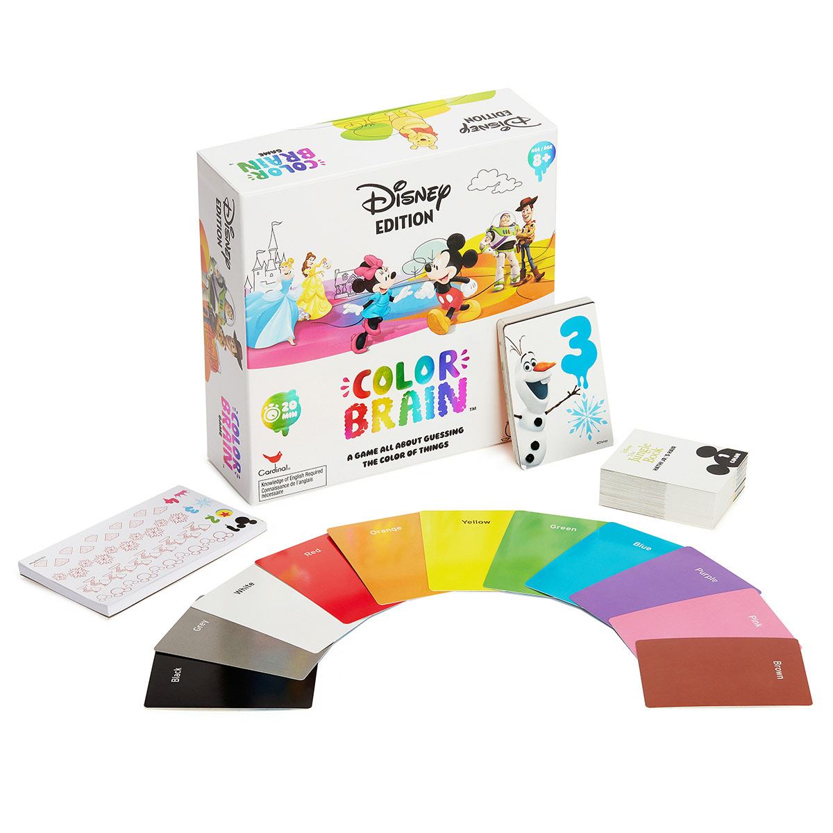 Disney Color Brain Juego de los Colores Cardinal