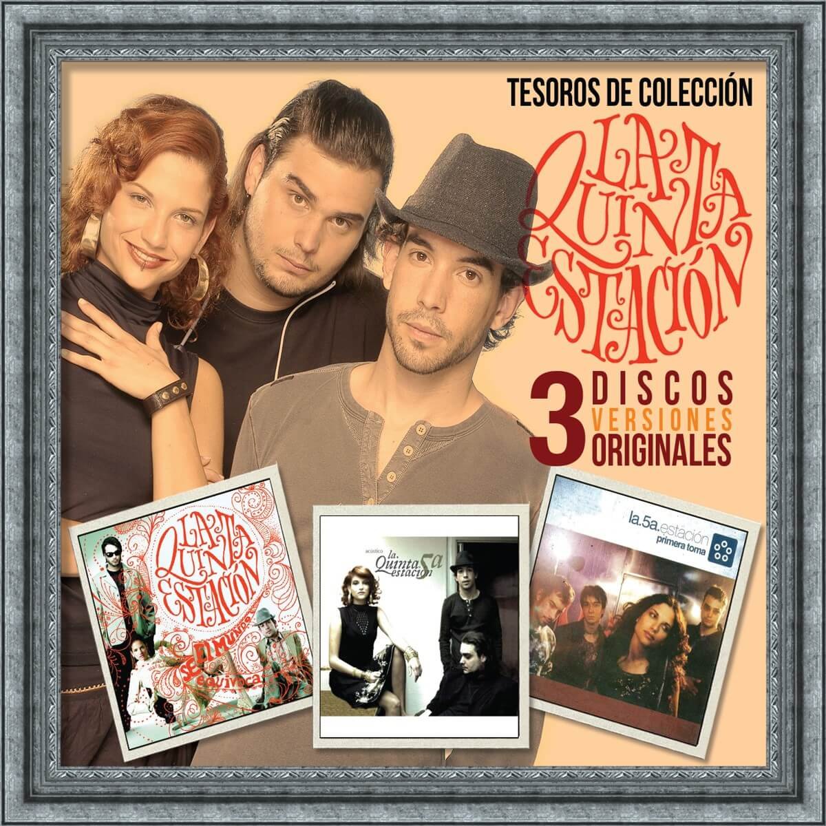 3 Cds la Quinta Estacion Tesoros de Colección