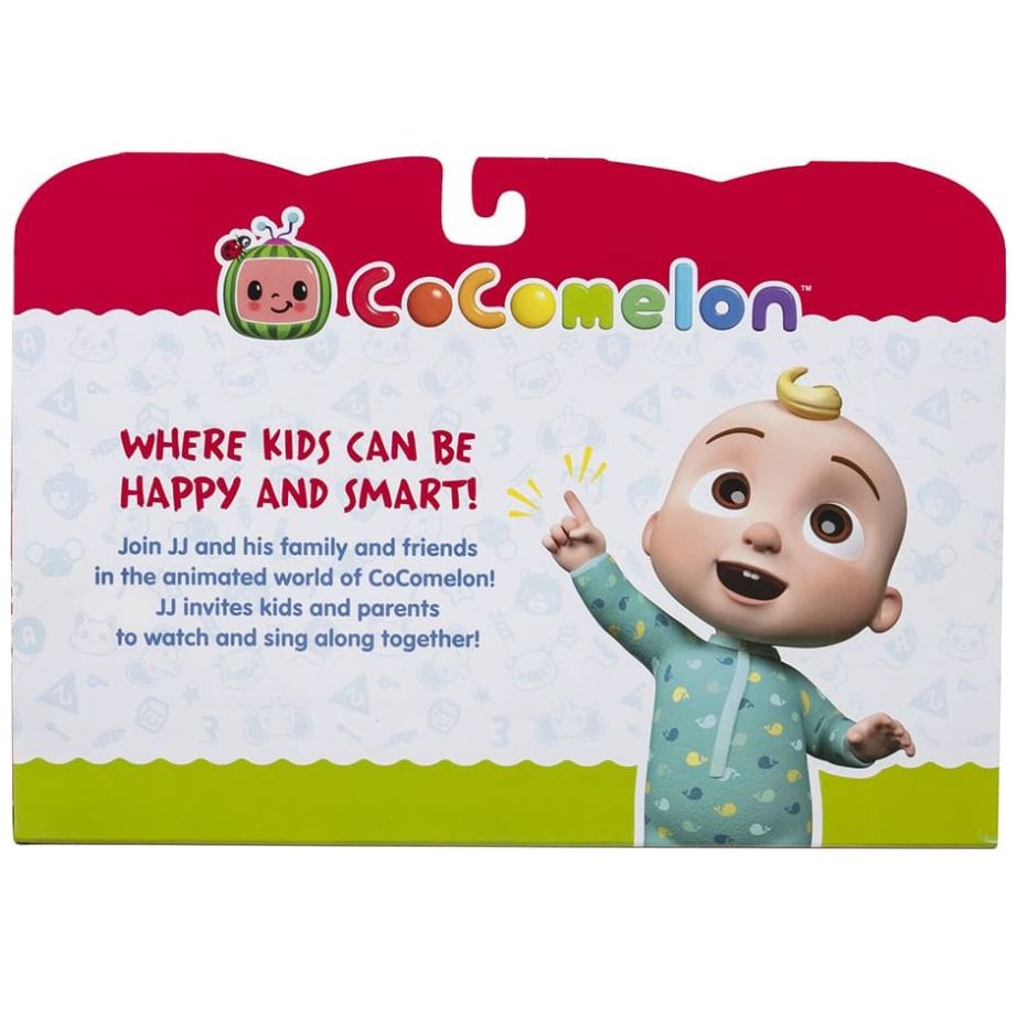 Figura de Acción Cocomelon y Familia 4Pzs Jazwares