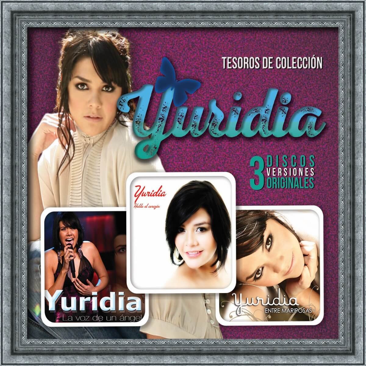 3 Cds Yuridia Tesoros de Colección