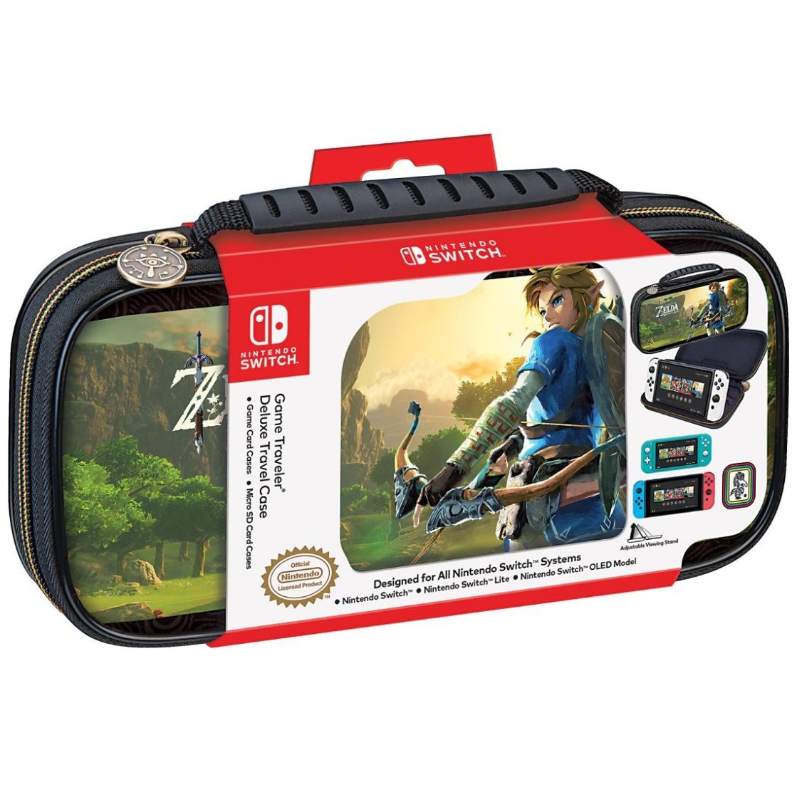 Nintendo Switch Estuche de Viaje Zelda Breath Of Thewild