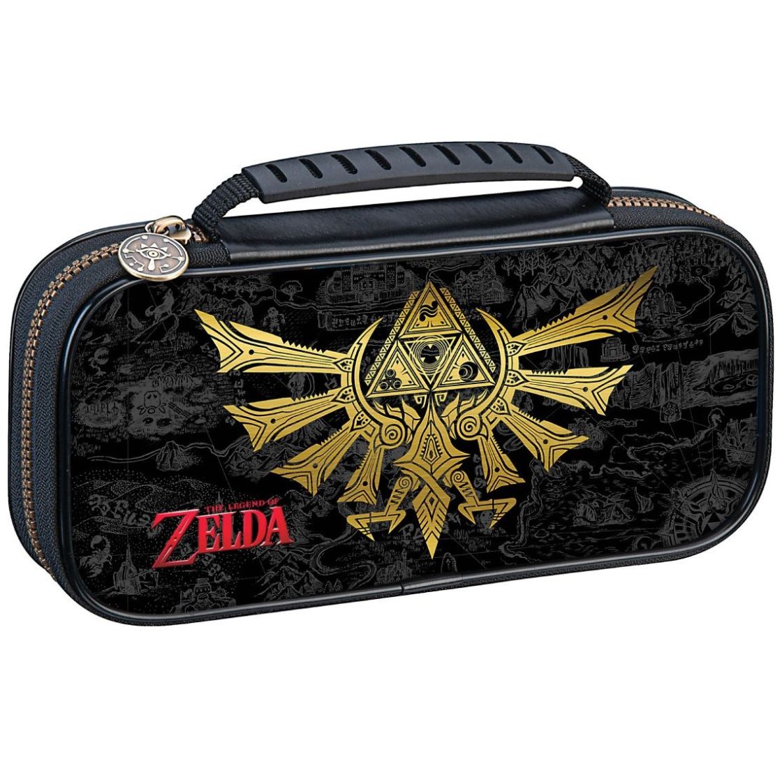 Nintendo Switch Estuche de Viaje Zelda Hyrule Crest