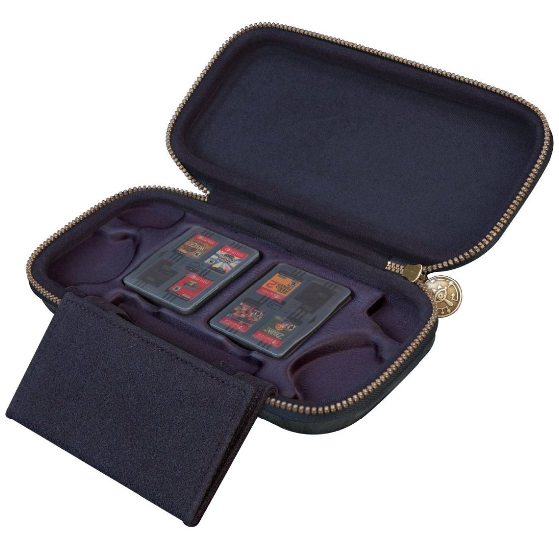 Nintendo Switch Estuche de Viaje Zelda Hyrule Crest