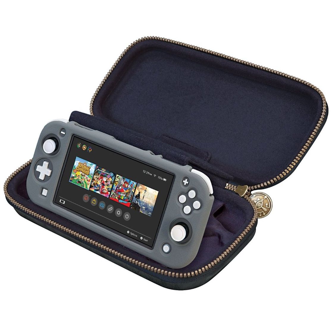 Nintendo Switch Estuche de Viaje Zelda Hyrule Crest