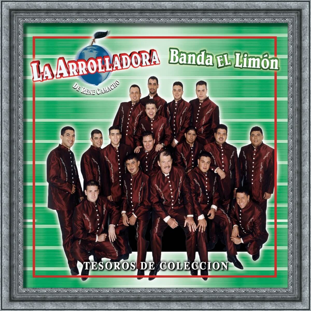 3 Cd's la Arrolladora Banda Limón Tesoros de Colección