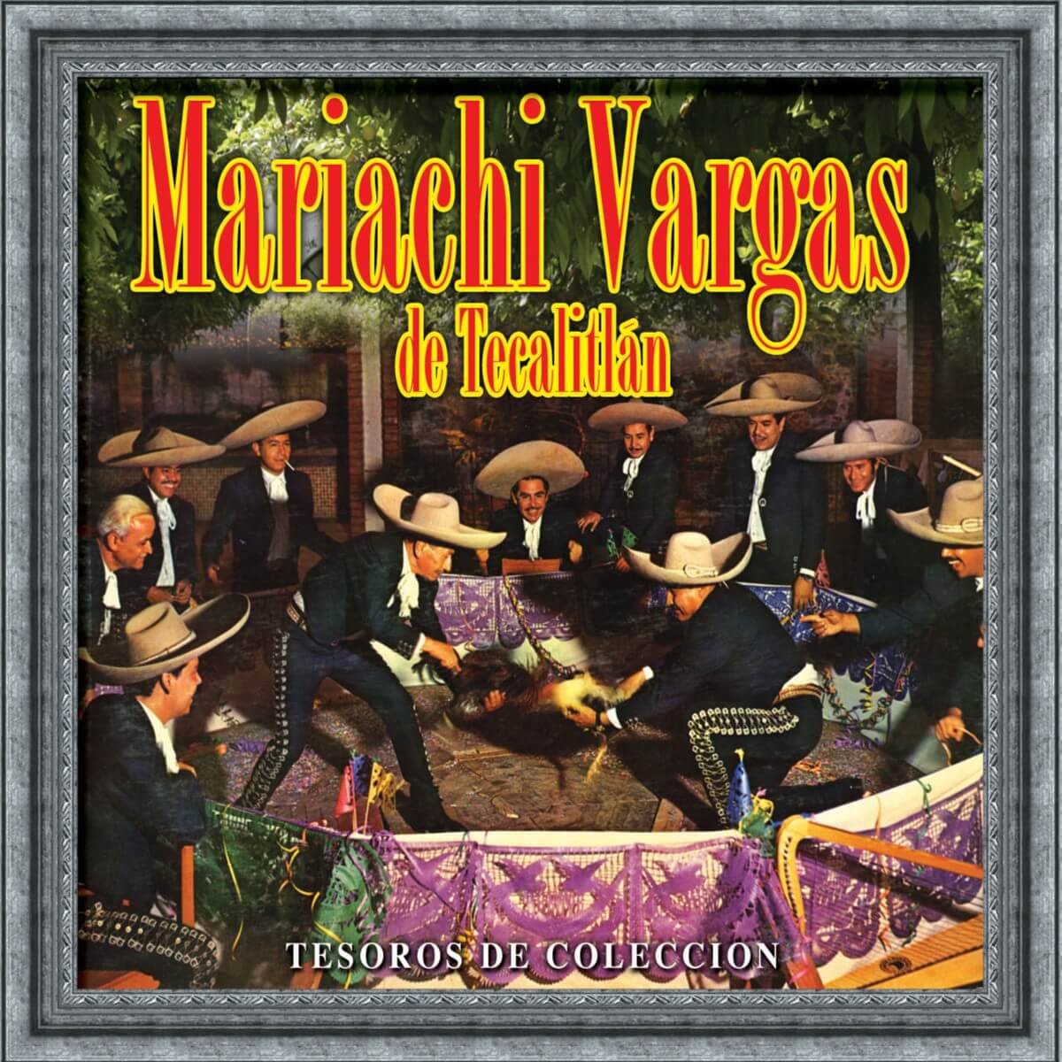3 Cds Mariachi Vargas Tesoros de Colección