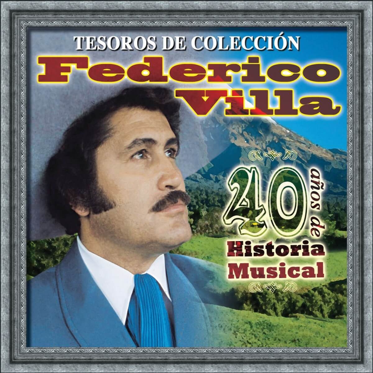 3 Cd's Federico Villa Tesoros de Colección