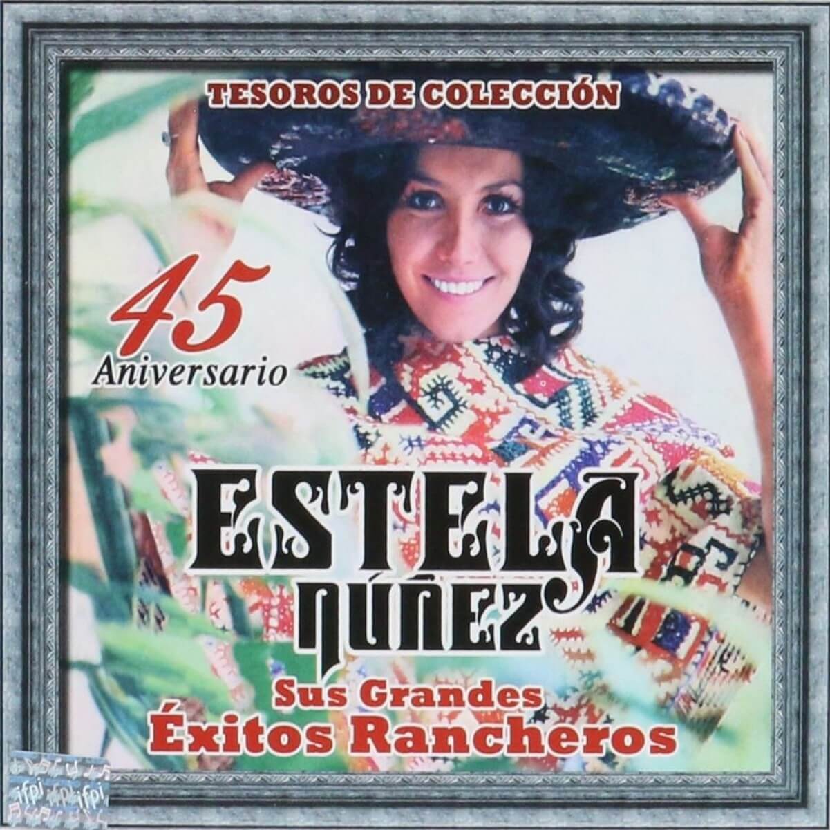 3 Cd's Estela Núñez Éxitos Rancheros Tesoros de Colección