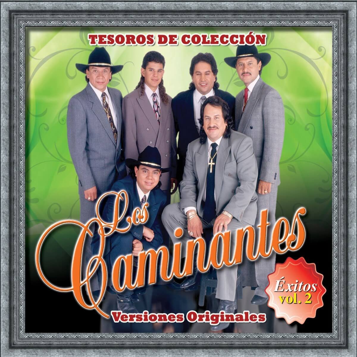 3 Cd's los Caminantes Tesoros de Colección Vol. 2