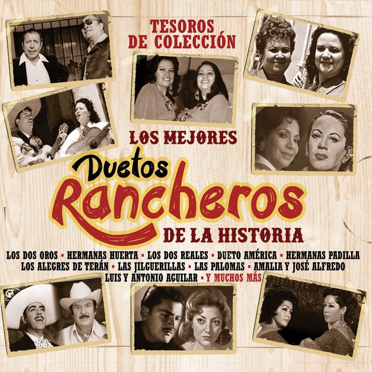 3 Cd's Varios los Mejores Duetos Norteños Tesoros de Colección