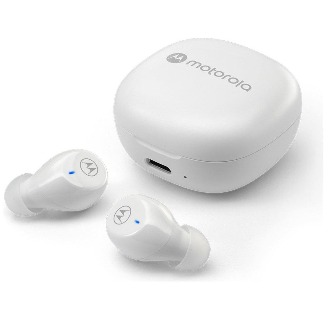 Audífonos Motorola Moto Buds 105 Tws Blanco