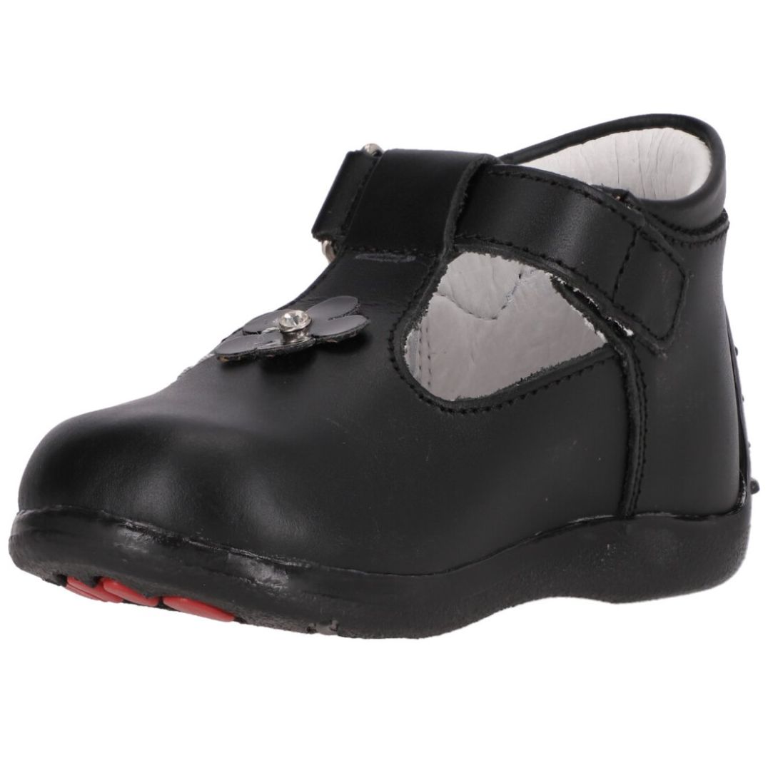Zapato Negro Traba T 12-15 Andanenes para Niña