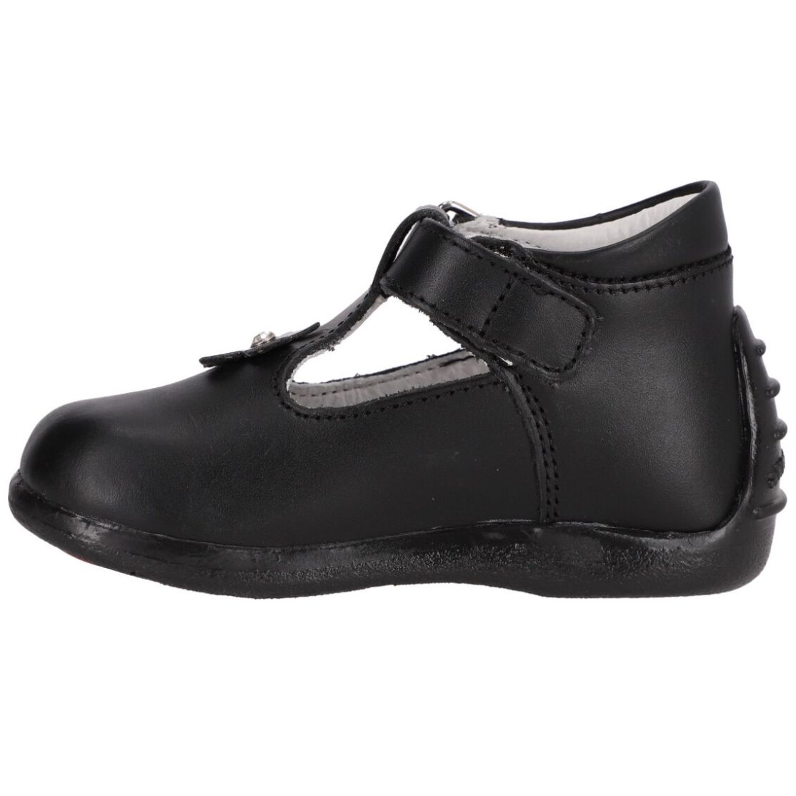 Zapato Negro Traba T 12-15 Andanenes para Niña