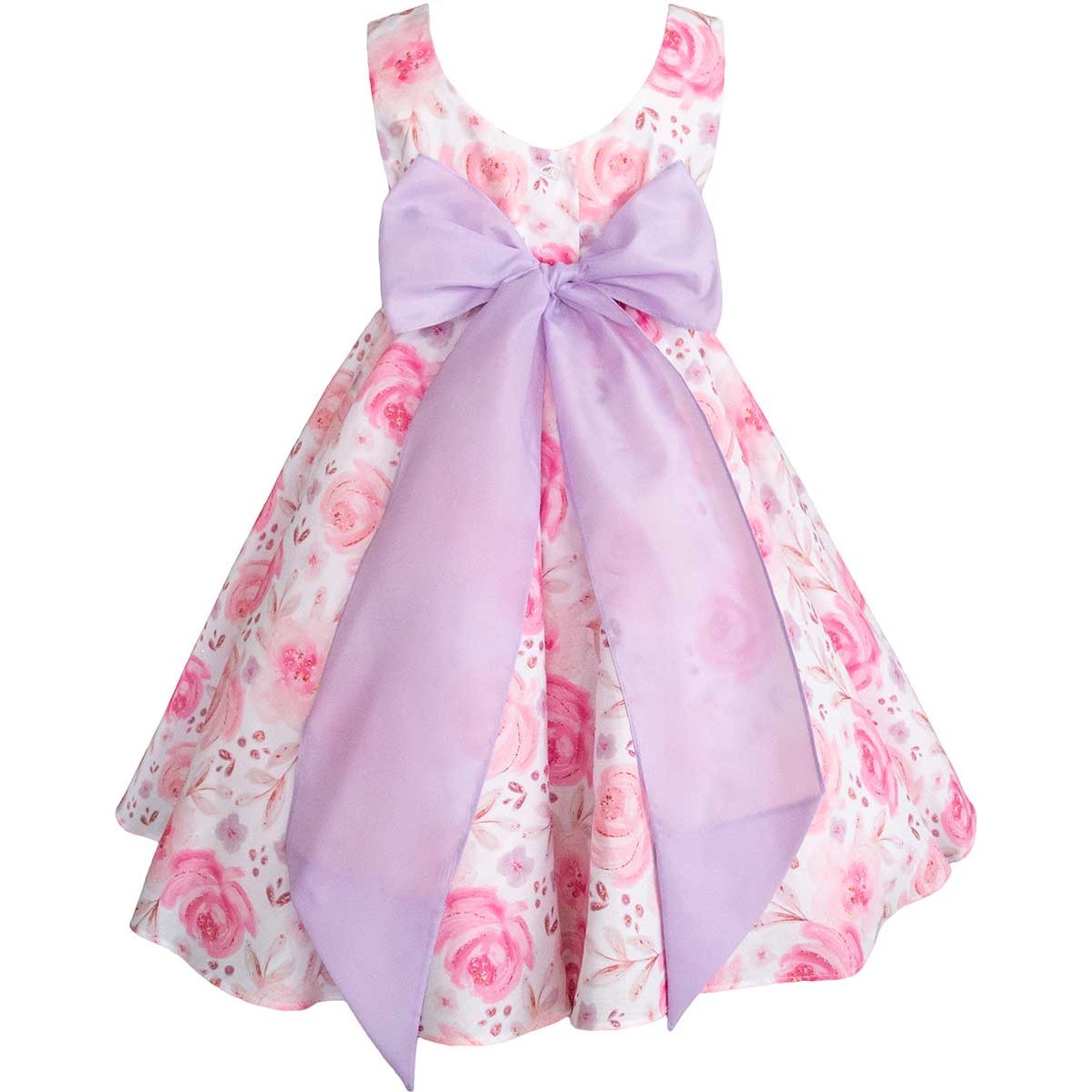 Vestido para Niña Corte Circular Paris Gerat