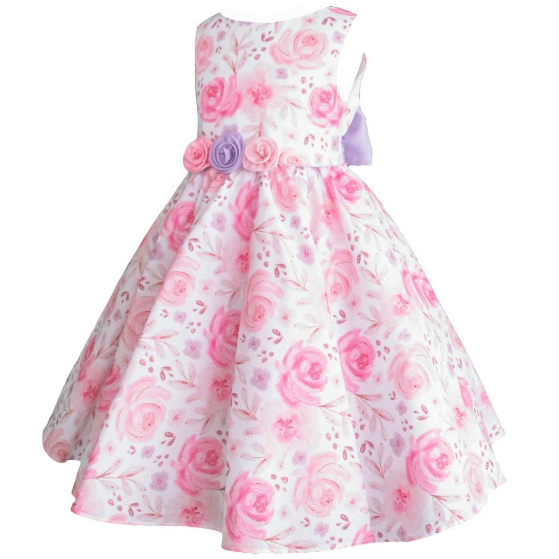 Vestido para Niña Corte Circular Paris Gerat