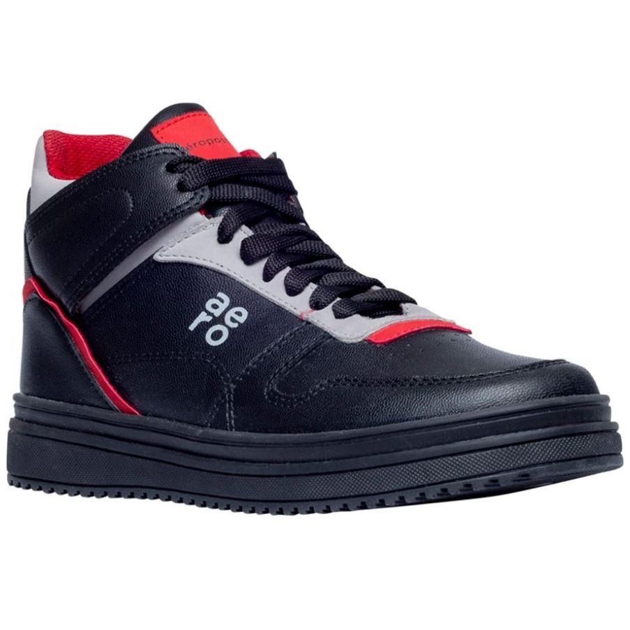 Tenis Bota Negro 18-21 Aeropostale para Niño