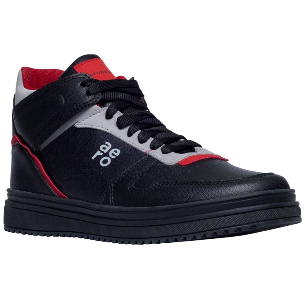 Tenis Bota Negro 18-21 Aeropostale para Niño