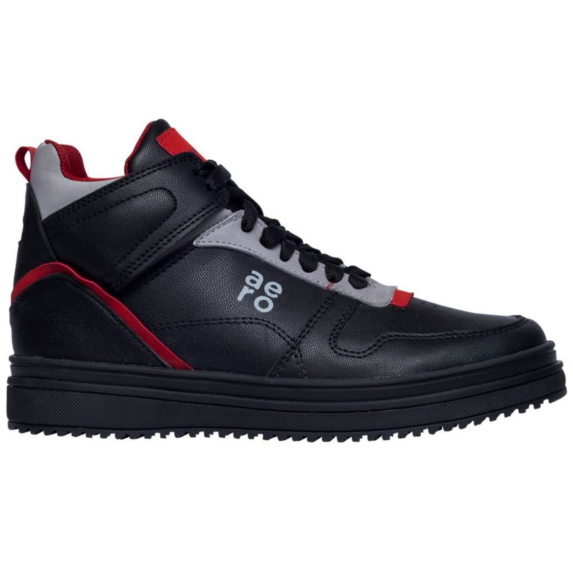 Tenis Bota Negro 18-21 Aeropostale para Niño