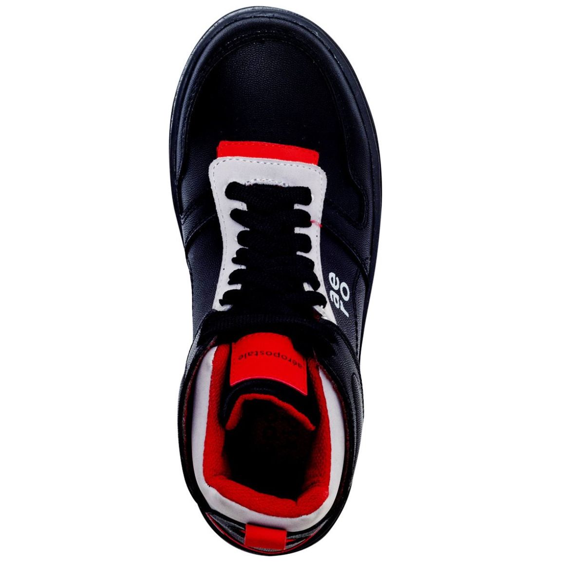 Tenis Bota Negro 18-21 Aeropostale para Niño