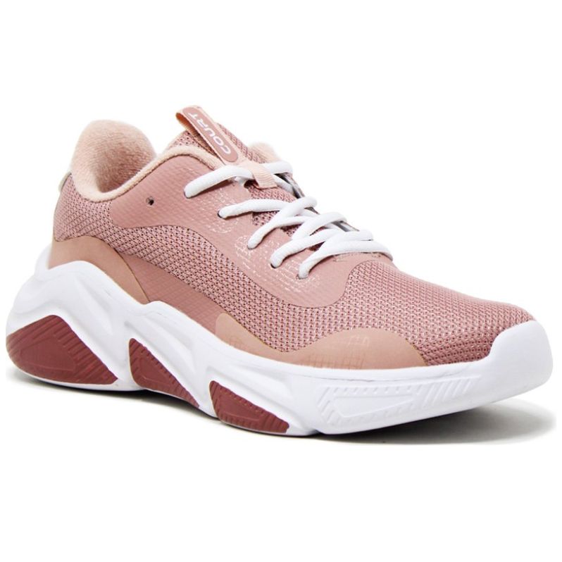 Tenis Rosa Casual con Agujeta 22-25 Mauve Court para Niña