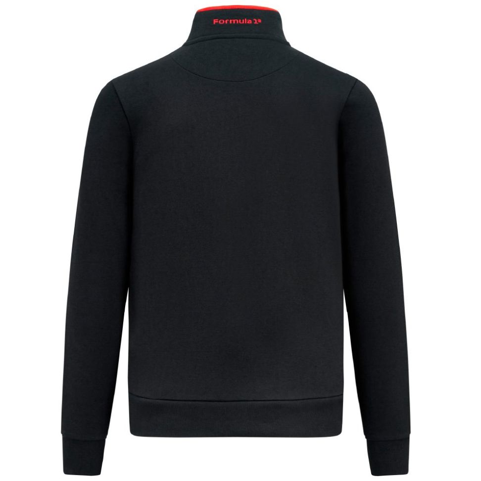 Sudadera Negra Formula 1 para Hombre