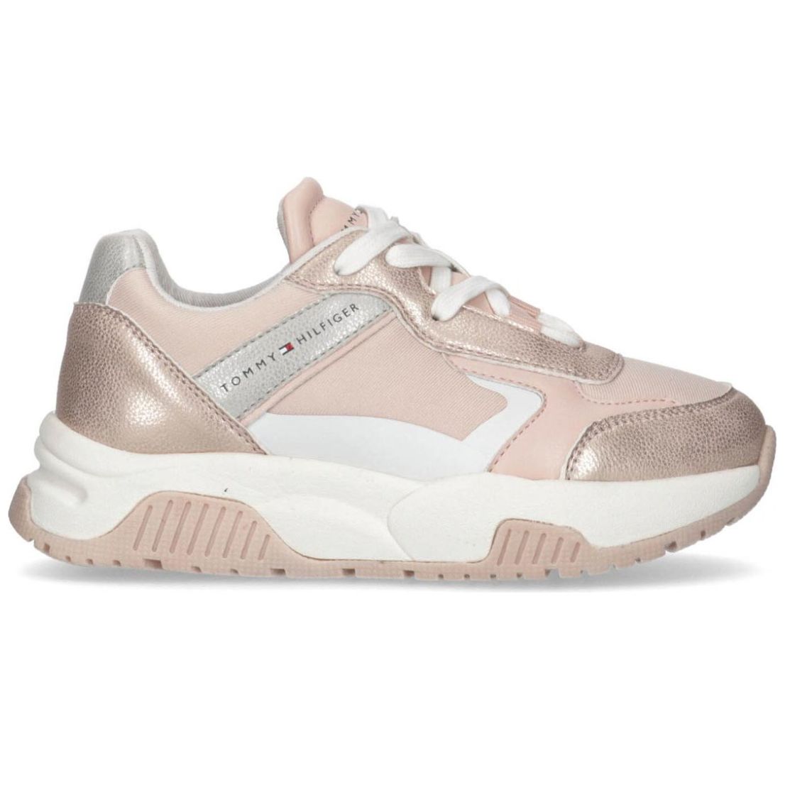 Tenis Rosa Agujeta 22.5-25.5 Tommy Hilfiger para Niña