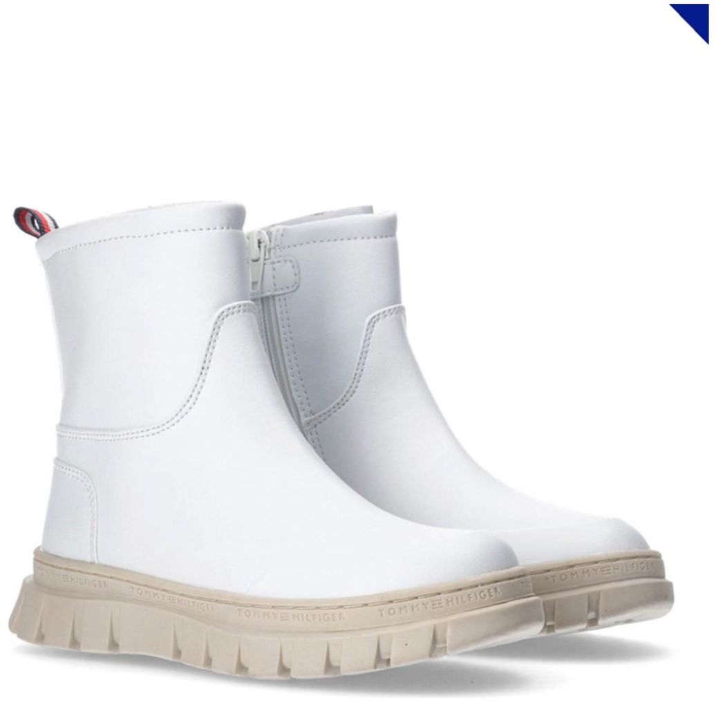 Bota Lluvia Blanco 22.5-25.5 Tommy Hilfiger para Niña