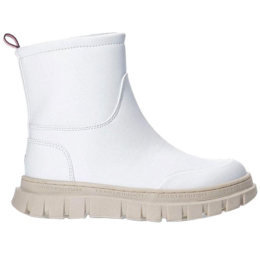 Bota Lluvia Blanco 22.5-25.5 Tommy Hilfiger para Niña