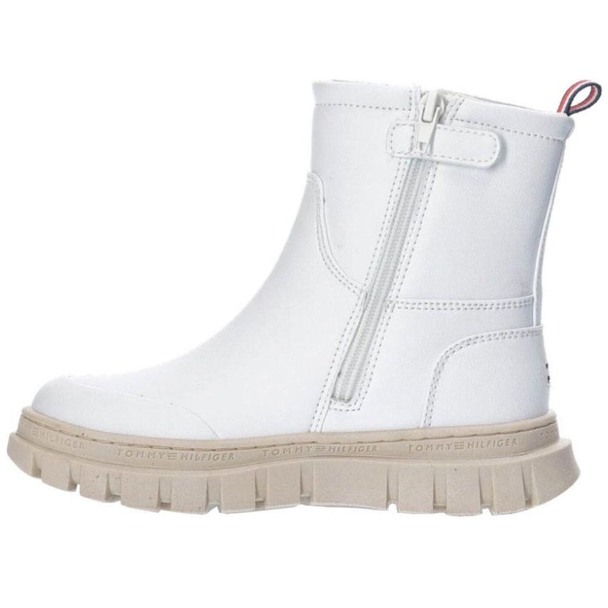 Bota Lluvia Blanco 22.5-25.5 Tommy Hilfiger para Niña