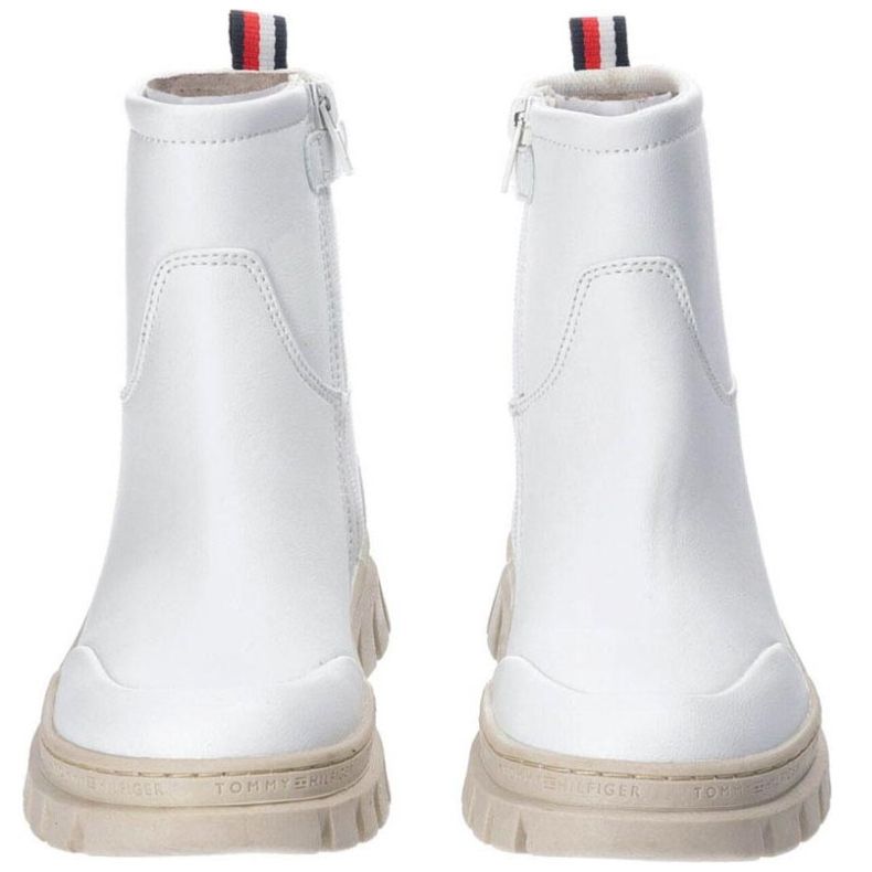Bota Lluvia Blanco 22.5-25.5 Tommy Hilfiger para Niña