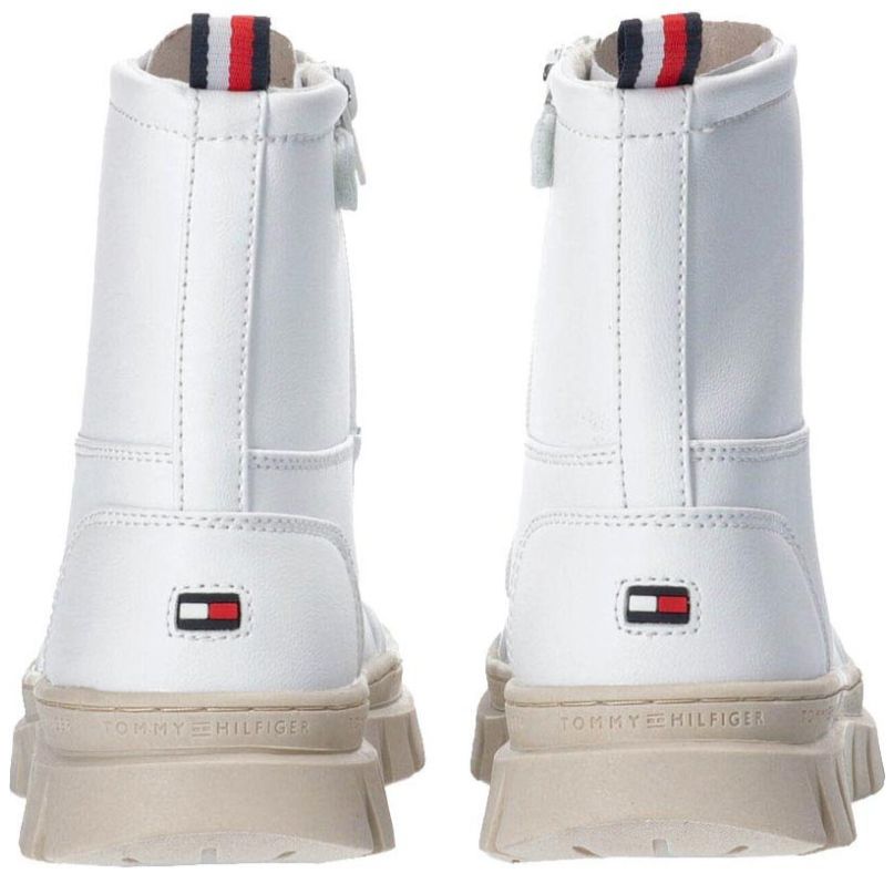 Bota Lluvia Blanco Tommy Hilfiger para Niña