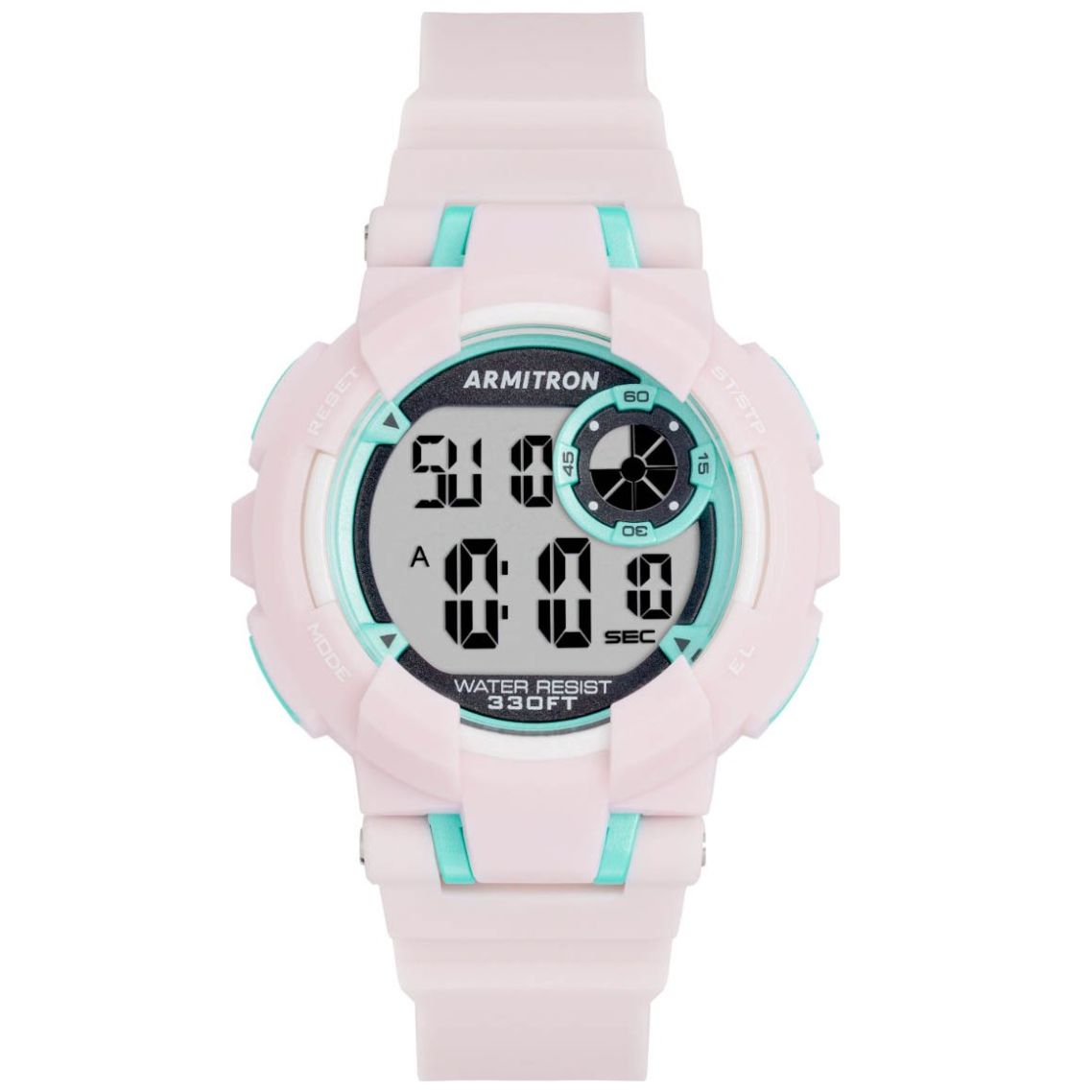 Montre Vintage Femme Armitron - Cuir - Mouvement Quartz Japonais - Occasion
