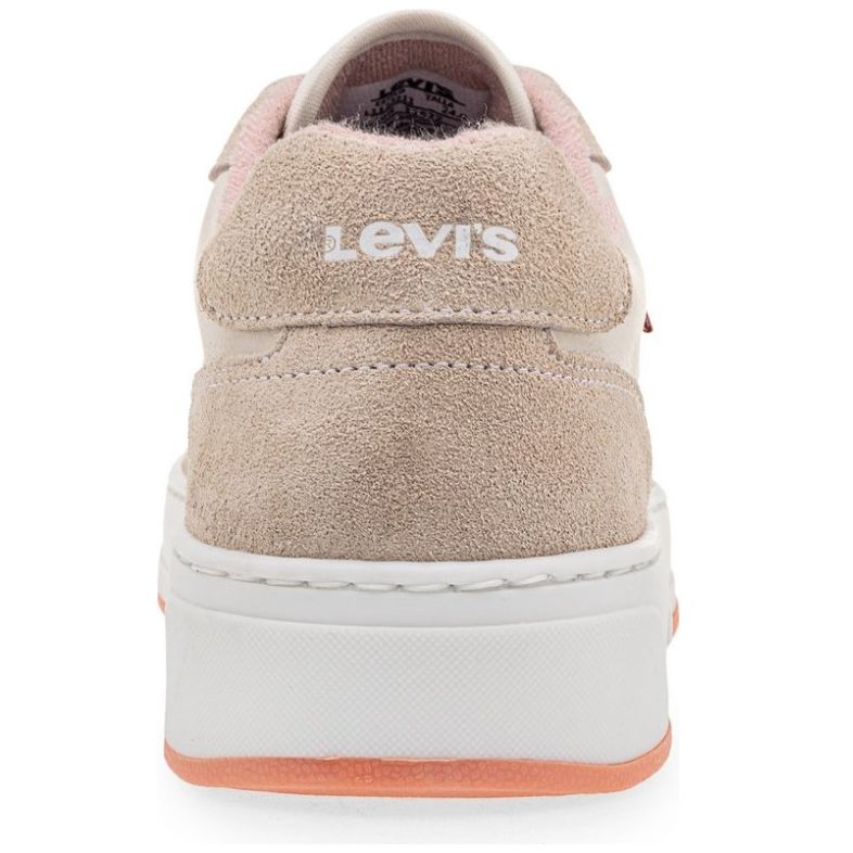 Tenis Casual Urbano Beige Levis
