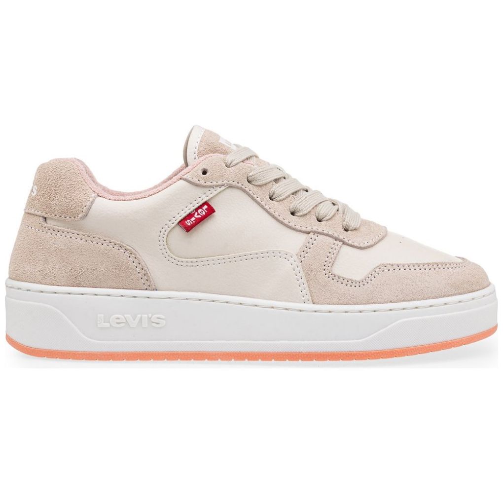 Tenis Casual Urbano Beige Levis