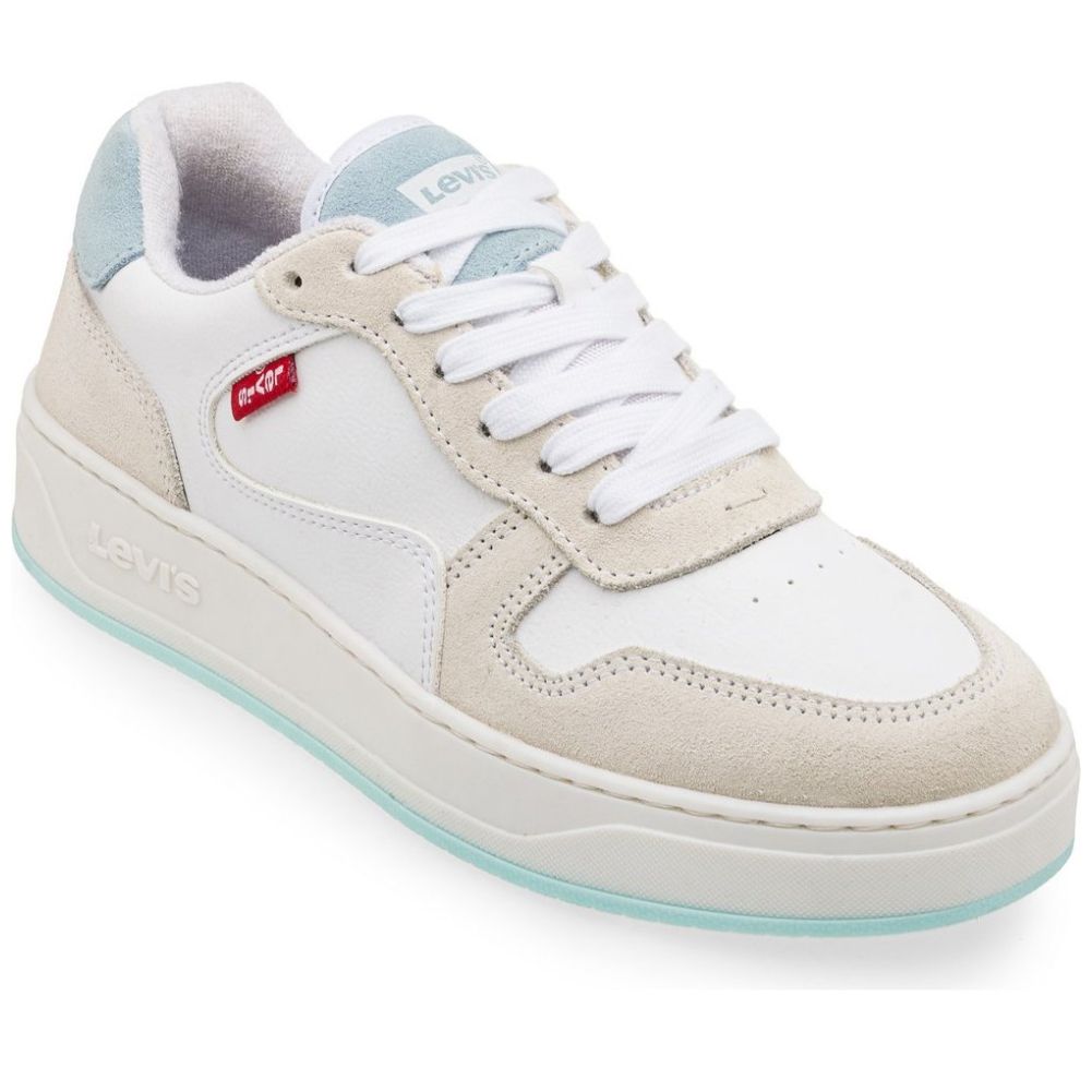 Tenis Casual Urbano Blanco Levis