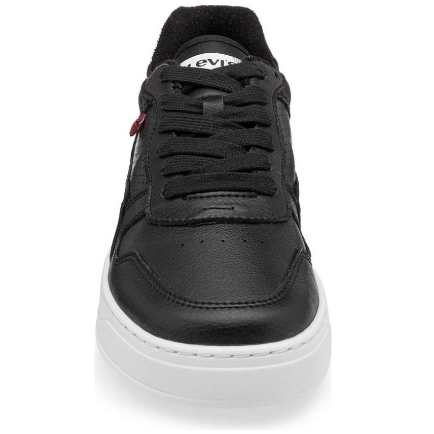 Tenis Negro Casual Urbano Levis